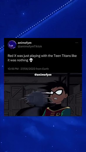 Exploring the Red X Character in OG Teen Titans