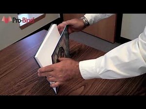 Pro-Bind Hard Cover Thermal Binding