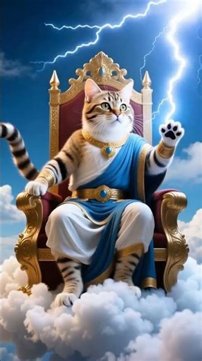Felinus: The Cat God Who Controls Lightning ⚡🐱