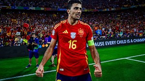 Rodri: "Ya va siendo hora de que un jugador español gane el Balón de Oro"
