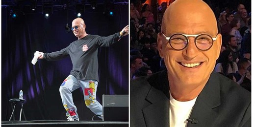 Howie Mandel’s accidental OCD 'overshare' on Howard Stern turned into a moment of personal triumph