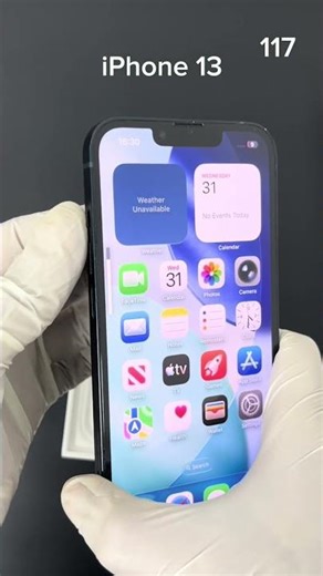 iPhone 13 128GB Midnight, Good, With Box, Code- 117 #smartphone