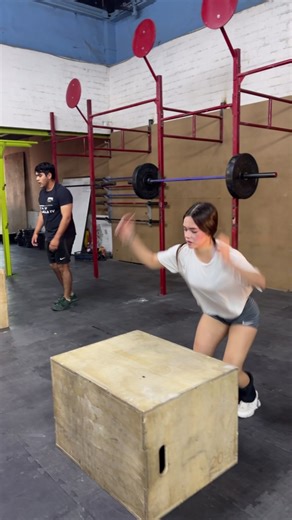 100 Box Jumps Challenge for Time
