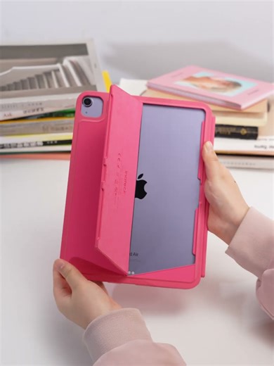 Pink & Power: Dein ultimatives iPad-Upgrade mit der Inateck KB04122 🌸