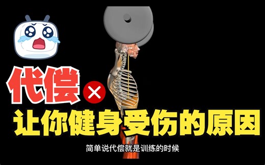 搞懂代偿这个概念让你训练不受伤
