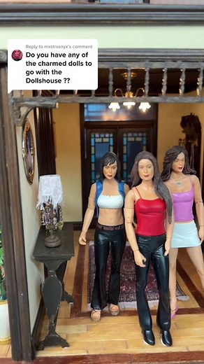 Reply to @mxstrssnyx here is my figure collection so far😁#charmed #charmedtvshow #charmedcollector1329 #charmedtok #charmed19982006 #charmedforever #charmedones #collection