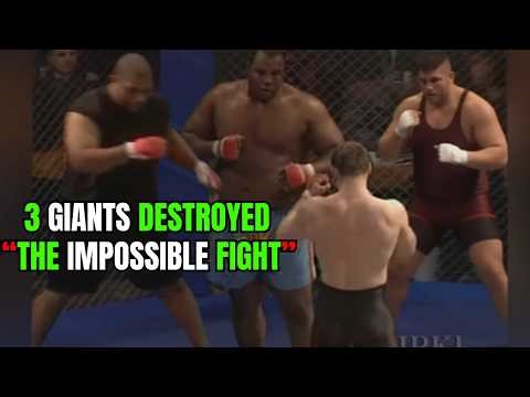 The Impossible! He Destroyed 3 Giants in ONE Night – Igor Vovchanchyn.