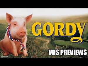 Gordy VHS Previews