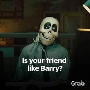 Have a friend who needs a break from saving money, just like Barry? You BOTH could win 3 months of Commute Plan (Lite) worth $120 each! Here's how: 1. Tag them in the comments section of this post 2. Tell us the craziest story of how your friend tried to save money 3. Stand a chance to win a 3-month Commute Plan (Lite) for you and your friend* Be creative! Use a picture, GIF, or even write a poem to show how they save. Contest ends 26 July, 11:59pm. T&Cs apply. Learn more at grb.to/SAB *Only tho