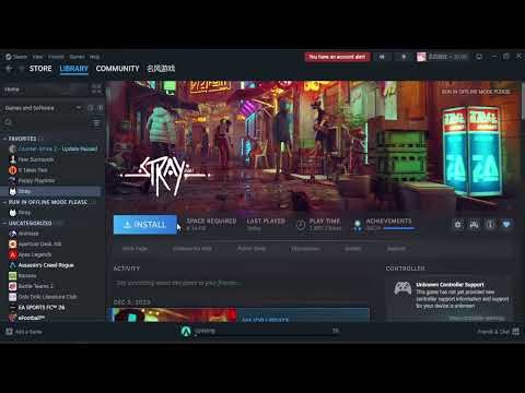 FREE STEAM ACCOUNT WITH STRAY {2025}