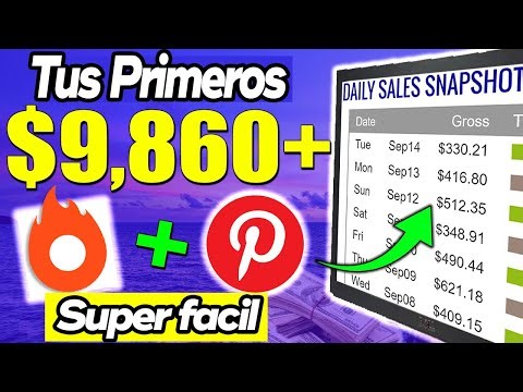 🔥 Hotmart Tutorial para Principiantes (Nuevo Método) | Gana Tus Primeros $9,860 Sin Invertir