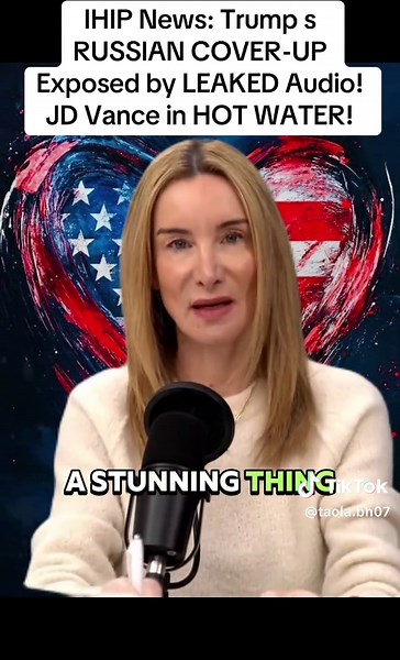 Trump's Russian Cover-Up Exposed by Leaked Audio