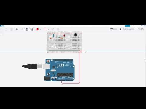 Tinkercad Arduino Simulation