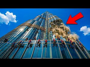 Inside the Burj Khalifa | Engineering Secrets Behind the World’s Tallest Building (NextGen Process)