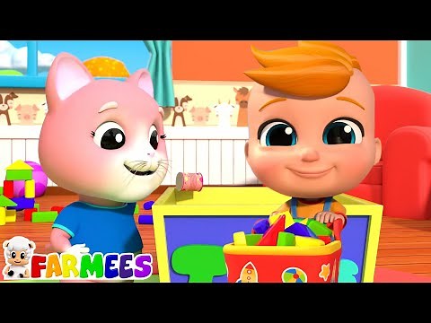 A Guardar Cada Cosa en su Lugar Cancion para Bebes por Farmees