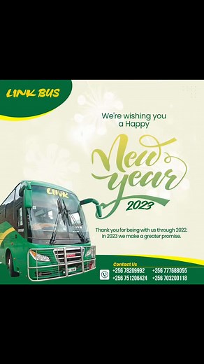 1.3K views · 31 reactions | A happy 2023 to you our customers | Link Bus Services Ltd | Facebook