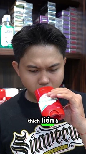 Cách phân biệt lăn Old Spice thật - giả