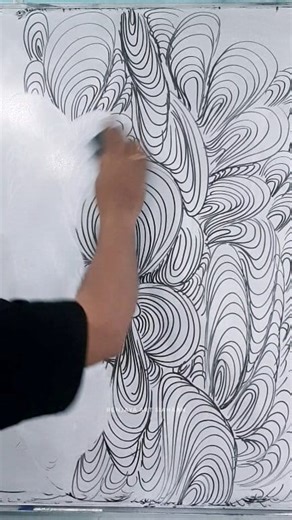1.5K views · 11 reactions | ERASING • drawing on the whiteboard #drawing #erasing #artwork | Renjaya Art Siahaan | Facebook