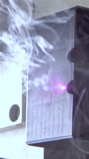 Laser Printing on a Battery Pack #batterypack #lasermarkingmachine