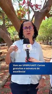 UFRPE/UAST: Excelência em educação com cursos de qualidade
