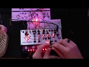 Korg Volca Modular with Breadboard and CV pots (Part 1)