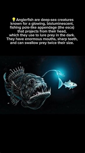 Anglerfish #interestingfacts