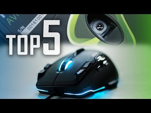 Top 5 Gaming Mice