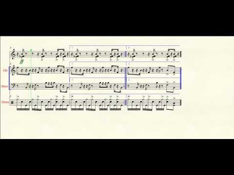 Yes / Bill Bruford || Five Per Cent for Nothing [transcription]