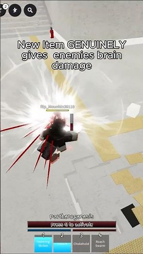 NEW Crowbar Item in JJS is OP! #roblox #jjs #jujutsushenanigans #robloxedit #jjk
