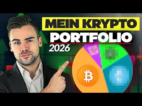 My crypto portfolio for 2026! :)