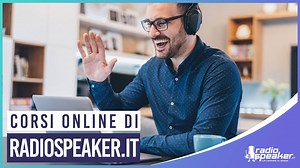 CORSI ONLINE DI RADIOSPEAKER.IT ️ L'e-learning di Radiospeaker.it è già partito ‍ Non fermare la tua voglia di fare Radio e scegli il Corso più adatto a te  Scopri tutti i Corsi Online: https://www.radiospeaker.it/corsi-radio-online/ | radiospeaker.it | Facebook
