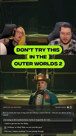 Don't Try To Outsmart The Outer Worlds 2's NPCs...