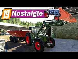 LS19 Nostalgie #10 - FENDT FARMER 309 LSA Neuanschaffung | Old Stream Farm Farming Simulator 19