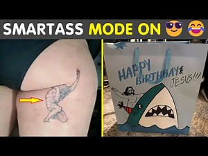 Funny Smartasses Who Just Can’t Act Normal 🤯😂 | Humor Sweet