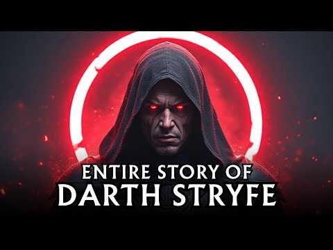 The ENTIRE Story of Darth Stryfe To Fall Asleep To
