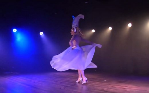 【复古舞娘】Neon Moon Trim