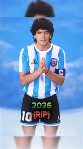 Maradona Evolution 🙏😭