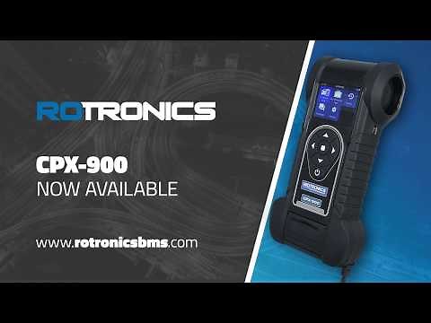 How to use the Midtronics CPX900 Battery tester (in vehicle)