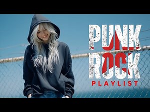 【Playlist】速くて疾走感MAX🎸PUNK ROCKプレイリスト⚡ テンション爆上げ/ 洋楽 / 作業用BGM / Rock / Emo / Workout / Drive