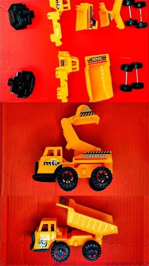 Fast Mini Dump Truck Assembly! 🛠️🚚🤩 #shorts #funny #toys #stepbystep #assembly #viral