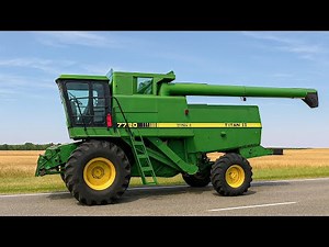 10 Unstoppable 1980s Combines Still Working Today