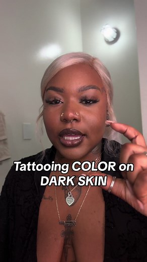 Replying to @Donatella VERSACE 💜 hope this helps! 💞 #blacktattooartist #tattooartist #femaletattooartist #dallas