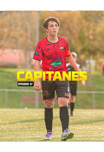 ⭐️ 𝘾𝘼𝙋𝙄𝙏𝘼𝙉𝙀𝙎 ⭐️ 🚀 ¡Bienvenid@s al 47° capítulo de 𝑪𝒂𝒑𝒊𝒕𝒂𝒏𝒆𝒔! ⚽️ 𝐎́𝐬𝐜𝐚𝐫 𝐆𝐨𝐧𝐳𝐚́𝐥𝐞𝐳, jugador del Infantil S14 de 2ª División del 𝐅𝐁 𝐌𝐨𝐧𝐭𝐜𝐚𝐝𝐚, es nuestro nuevo protagonista. 🍿🎬 ¡No te lo pierdas! #futboltiktok #capitanes #futbol #tiktokdeportes