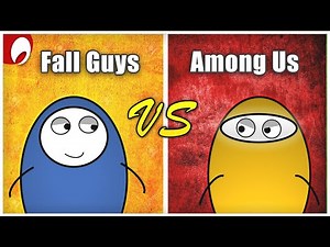 Fall Guys Gamers vs Among Us Gamers