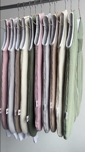 Baby Sleeping bags from French Muslin by YappyKids.