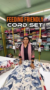 N-ZAN DESIGNS on Instagram: "feeding friendly cord set"