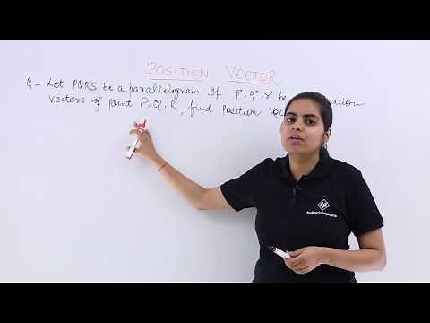 Class 12th - Position Vector Problem Example | Vector Algebra | Tutorials Point