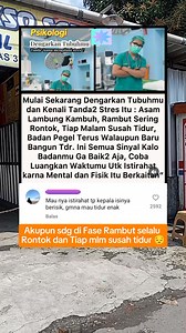 1.6M views · 7.3K reactions | Akupun sdg di fase Rambut selalu Rontok dan tiap mlm susah tidur  #jangkauanluas #kontenpemula #reelsfbpro #fbprofyp #fyp | Fitri Anty | Facebook
