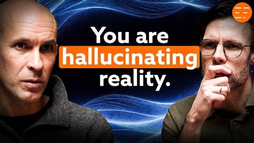 How We Live In A Collective Dream | Anil Seth On The Neuroscience Of Active Inference | Martin Ciupa