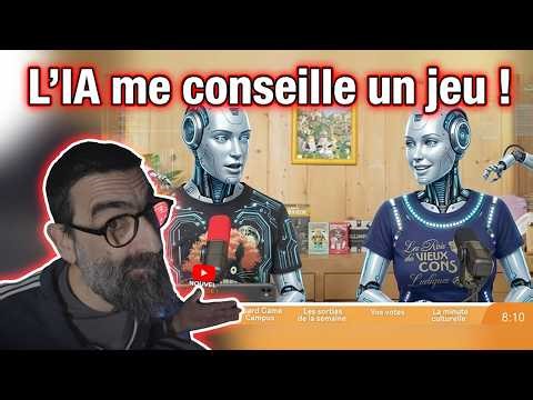 AI is recommending a game to me! Is this the end of gaming media?